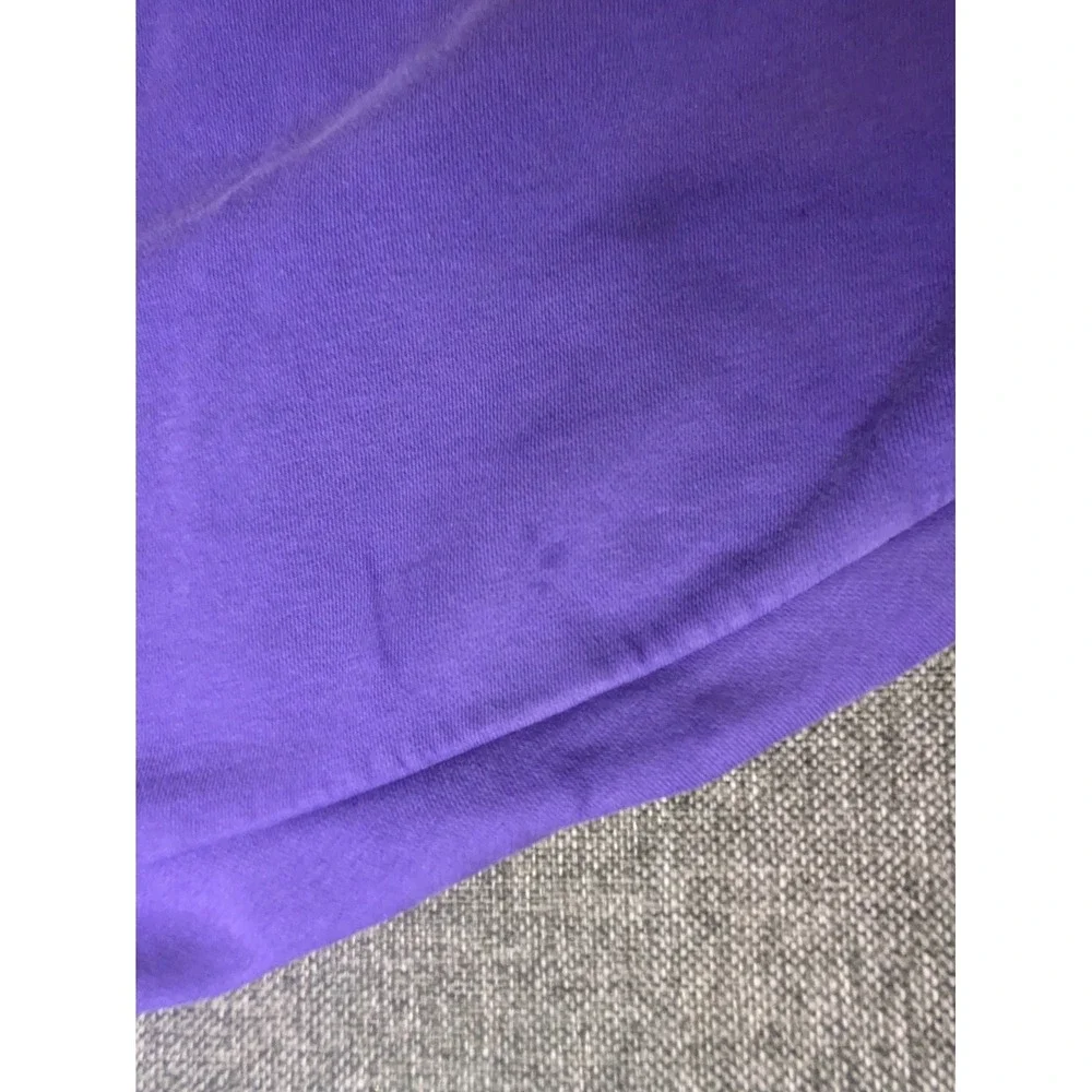 Minnesota Vikings Nike‎ Sweatshirt Women's XL Purple NFL Football Short Jacket